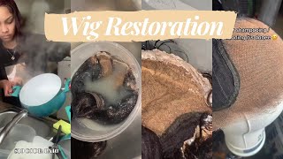 How To Clean Glue Off Of Your Lace Frontal Wig - Wig Restoration
