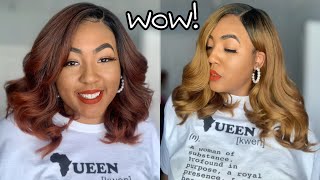 New $30 Low Cost Synthetic Lace Front Wig! Outre Melted Hairline Audrina | Outre Wig Leyla