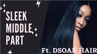 How To: 5X5 Hd Lace Closure Wig|Ft. Dsoar Hair (Install+Review)