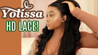 Girl, This Hd Lace Is Everything| Body Wave Hd Lace Frontal Install Ft Yolissa Hair