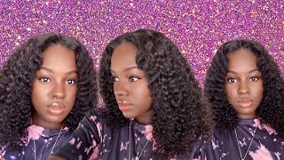  Best Curly Wig Ever‼️ 13X4 Lace Front Mongolian Kinky Cury Wig | Isee Hair