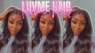 What Lace?! | Undetectable Body Wave Lace Wig Ft. Luvme Hair