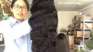 Hd Lace Wigs/5X5 Closure Wig/Long Wigs/T Part Wigs/Viniss Hair