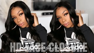 Flawless 5X5 Hd Lace Wig Install Tinashe Hair | Tyestylez