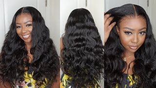 13X6 Thick Density Body Wave Hd Lace Human Virgin Wig | Wowafrican