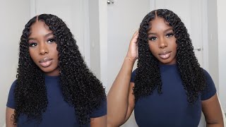 Bomb Detailed Hd Lace Wig Install ‼️ | Best Summer Kinky Curly| Ft. Donmily Hair