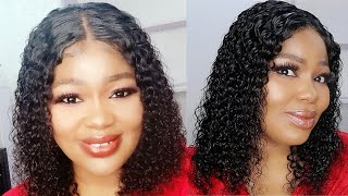 Never Too Late To Try/5X5 Hd Lace Closure Curl Hair/ Anicekiss Hair