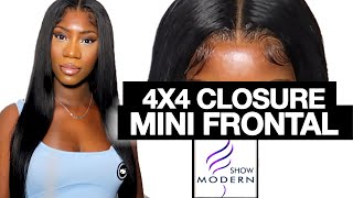 Glueless Lace Closure Wig With Modern Show Hair Review | Vanessak7