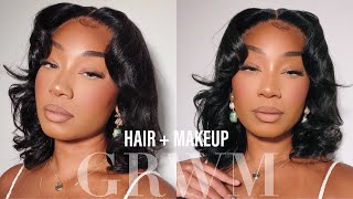 Gorgeous Curls On Short Body Wave Wig Install|Flawless & Sexy Ft.Recool Hair #Shorthair