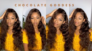Transforming Into A Chocolate Goddess Ft. Tinashe Hair