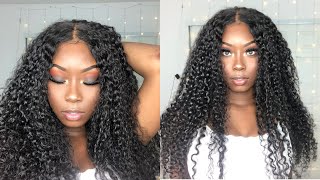 How To: Customize Lace Closure  + Baby Hairs Perfect Winter Hair Ft. Alibele Hair