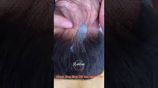 34Inch Deep Wave Wig | Hd Lace Closure Wig | Hantan Hair
