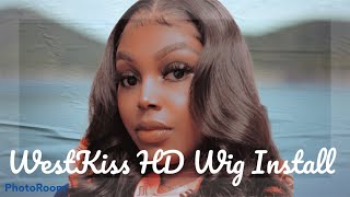 Wig Install Ft. Westkiss Hd Skin Melt Body Wave 18 In. 13*6 180% Density | Unsponsored Review
