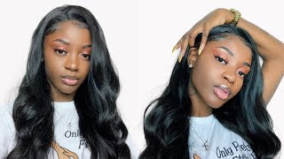 Affordable Body Wave Lace Front Wig | Ft Alipearl Hair