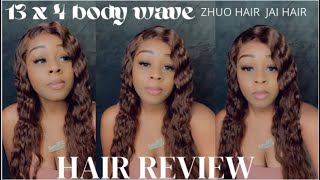 Zhuo Jia Hair Aliexpress 13 X 4 Body Wave Wig My Honest Review + Aliexpress ￼#Beauty