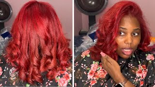Red Hair Tutorial | Summer Hair Color Ideas | Cassandra Olivia