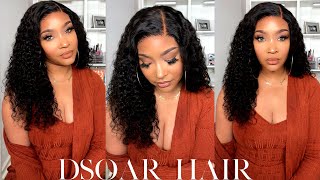 What Lace?? Super Beginner Friendly 5X5 Hd Lace Wig Install Ft. Dsoar Hair