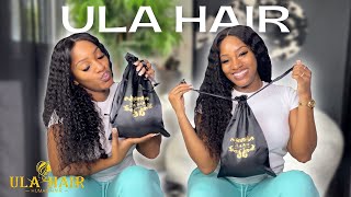 5X5 Lace Closure Wig Ft Ula Hair | Tanaania