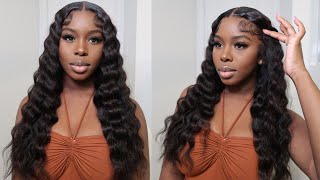 Mast Have! So Beautiful Hair! Ft. Kisslove Hair 13X6 Body Wave Hd Lace