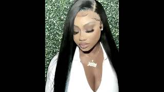 28Inch Straight Bundles With Frontal 13X4 Cheap Hd Lace Frontal With 3Bundles Brazilian Hai