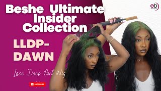 Beshe Ultimate Insider Collection Hd Invisible Lace Deep Part Wig "Lldp-Dawn"|Ebonyline.Co
