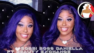 $37 Wig? Bobbi Boss Hd Lace Front Wig 13X4 Daniella Ft Beauty Exchange  #Wiginstall #Synthetic