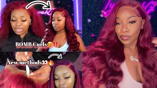 Start To Finish Frontal Install * Detailed New Method* |24Inch 99J Deep Wave Unit |Westkiss Hair