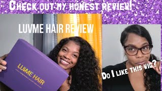 My Honest Review!! Luvme Hair Undetectable Lace Wig  Water  Wave #Smallyoutuber #Waterwavewigs