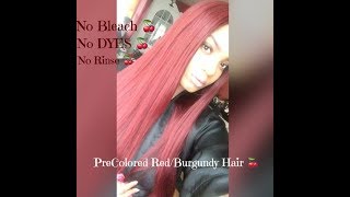 Liquid Cap Quick Weave With Lace Closure  | How To Slay Cheap Red Hair | Best Aliexpress Red Hair