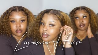 *Must Have* Highlighted Curly Bob Wig | Ft Luvme Hair