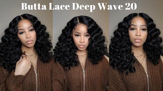 Big Hair Lover'S Dream  | Butta Lace Deep Wave 20 Review | Sharronreneé