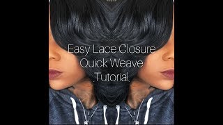 Lace Closure Quick-Weave Tutorial: From Rags2Riches