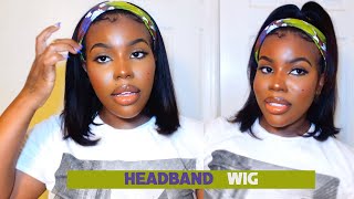 Another One !! Amazon 14" Headband Bob Wig Beauty Forever |Bomb Nia 2021