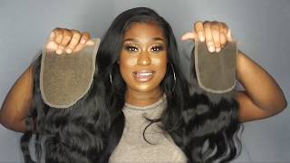 Best Raw Lace Closure Ever