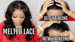 Invisible New Melted Hairline Hd Lace Wig | Hidden Knots, Lace Melts Into Skin!! Ft. Kisslilyhair