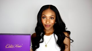 Celie Hair | Brazilian Body Wave 5X5 Lace Closure Wig Review/Install