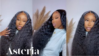 Must Have 28" Waterwave 5X5 Closure Wig | Detailed Install For Beginner | Asteria Hair