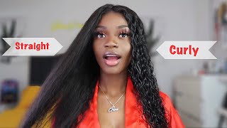 Undetectable Hd Skin Melt Lace Wig Ft Geniuswigs Wet And Wavy Transfer Ft Geniuswigs