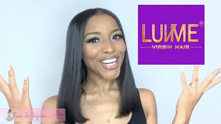 Watch Me Install 14" Bob Wig By Luvme Hair Start To Finish