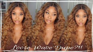 $35 Loose Wave Dupe?!  Outre Melted Hairline Briallen Wig Review