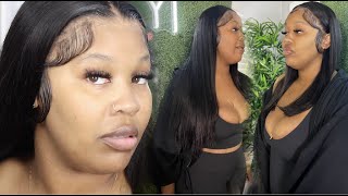 Simple Frontal Install W/ Thick Baby Hairs Ft: Aliexpress Ipro Hair Mid-Year Big Sale"