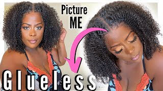No Pluck! Glueless Wig Install || Quick Melt Perfect For Beginners! || Ft Curlscurls