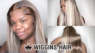 Best Blonde Highlight Wig Ever ( Must Have ) Ft Wiggins Hair