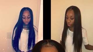 How To Do Lace Closure Sew-In | Stema Hair