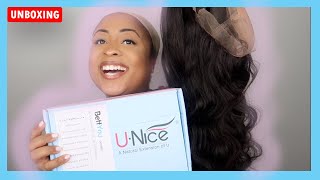 Unice 360 Lace Body Wave Wig | Unboxing
