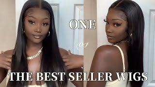Super Silky 13X6 Lace Frontal Wig | Hairvivi One Of The Best Sellers Wigs | Get It Now!