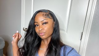 Step By Step 5X5 Hd Lace  Closure Wig Install Using Ula Hair