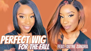 Bob Wig Under $40! | Feat. Outre Melted Hairline Series Zandra| Collab W/@Carrie M