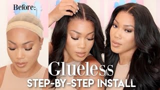 *Detailed Lace Melt* Step By Step Hd Lace Wig Install | Myfirstwig