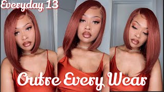Wig Wednesday| Cinnamon Spice￼ Bob| Ft Outre Every Wear Style Everyday 13